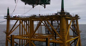 FoundOcean Presented with 'Top Sub-Contractor' Award by Saipem