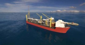 Ichthys LNG Project FPSO Hull Launched