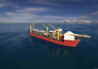 Ichthys LNG Project FPSO Hull Launched