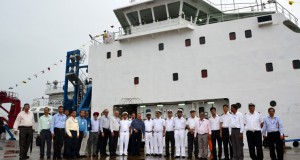 India CSIR-NIO's Research Vessel Dedicated to Nation