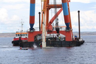 Installation-av-vågkraftsaggregat