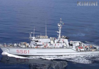 Minehunter Rimini Finds Intact Naval Mine in Black Sea