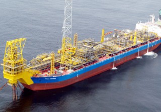N'Goma FPSO Ready to Sail Away