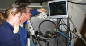 NOC scientists looking at Ferrybox data
