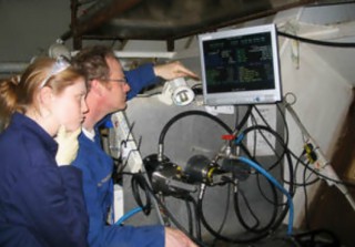 NOC scientists looking at Ferrybox data