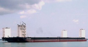 POSH MOGAMI Barge Sinks Offshore Batam