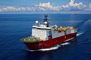 Polar Marquis Conducts Black Sea Survey Using Record Configuration
