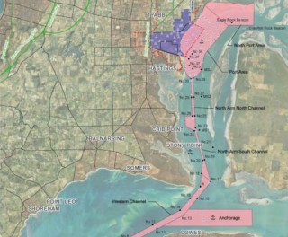Seabed Surveys at Port of Hastings Near Completion