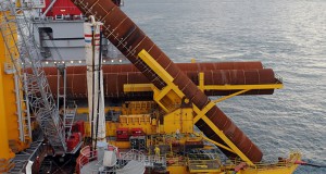 Sif Group Gets Dudgeon OWF Monopile Foundation Fabrication Contract