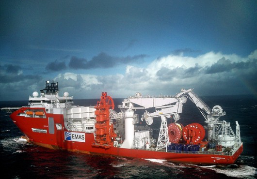 Ezra to Merge EMAS Into EOC for $520 Mln 