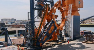 TWD Installs Monopile Gripper Frame on Van Oord's 'Aeolus'