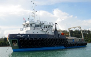 UTEC 'Yardie Creek' About to Complete AUV Pipeline Survey Off Australia
