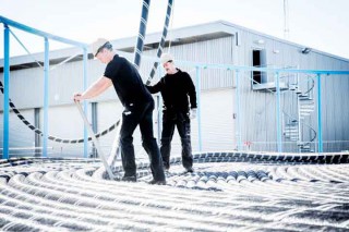 ABB High Voltage Cables, Karlskrona.Foto: Gustav Mårtensson