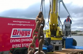 Briggs Marine Diving Division Gets ISO Certifications