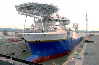 Cecon Takes Delivery of Cecon Pride from Davie Yards