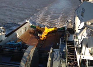 Ecosse Subsea Nets Seabed Clearance Contract for Westermost Rough OWF