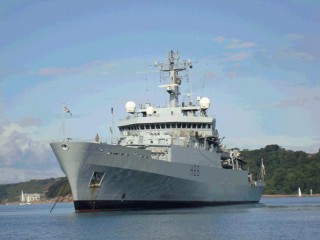 HMS Enterprise Takes Over HMS Echo's Scientific Mission in Middle East