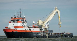 Harkand's HOS Mystique Completes  Jumpers Installation in GoM