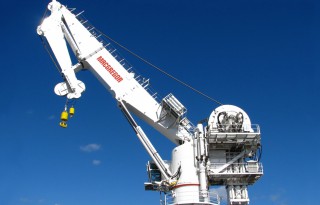 MacGregor Subsea Cranes for Chinese PSVs