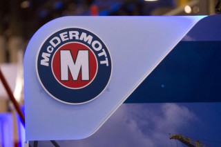 Mcdermott Names New Executive Vice President and Chief Financial Officer