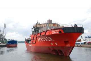 Nevsky Shipyard Launches 'SPASATEL DEMIDOV' Salvage Vessel