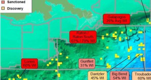 Noble Energy Satisfied with Katmai and Dantzler Drilling Results.