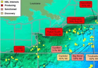 Noble Energy Satisfied with Katmai and Dantzler Drilling Results.