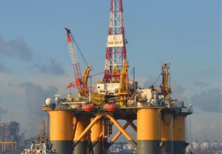 OMV Hits Water off Taranaki (New Zealand)
