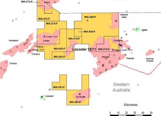 Santos Discovers Gas-Condensate at Lasseter-1 Well Off Western Australia