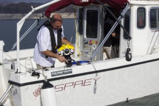 VideoRay Pro 4 ROV Assists ERG in Drowning Victim Recovery in Lake Mead