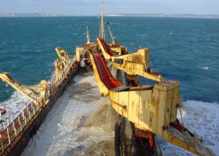 marine aggregates - check with Mark Russell before using