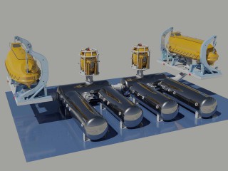 300HD-18man-Saturation-Diving-System