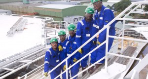 'African Inspiration' Cadets Conduct Training at Havyard