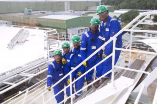 'African Inspiration' Cadets Conduct Training at Havyard