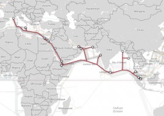 Alcatel-Lucent Starts Sea-Me-We 5 Subsea Cable Construction