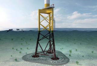 Bladt Industries Gets Steel for Innovative 'Suction Bucket' Foundation