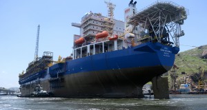 Brasa Shipyard Completes Cidade de Ilhabela FPSO for Petrobras