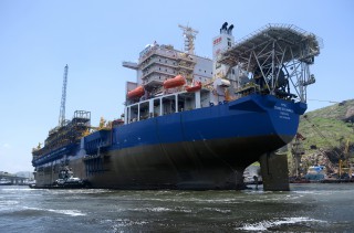 Brasa Shipyard Completes Cidade de Ilhabela FPSO for Petrobras