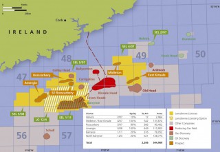 Farm-Out Discussions on Lansdowne Exploration Prospects On-Going