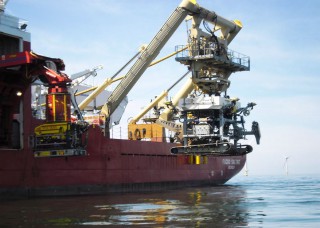 Fugro's Tasks on Gwynt y Môr OWF Complete