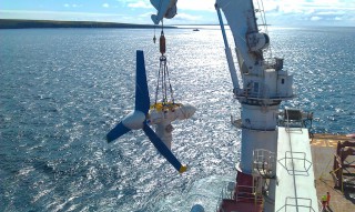 JFMS Conducts MeyGen Phase 1A Offshore Installation Activities
