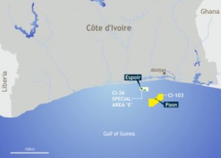 Mitsubishi Acquires Interest in Block CI-103 Off Ivory Coast