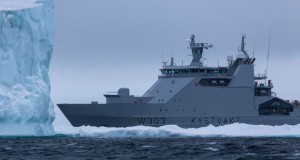 NoCGV Svalbard Assists in Climate Research in Arctic
