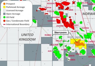 Parkmead Begins Site Survey at Skerryvore Oil Prospect