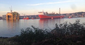 Petrojarl Knarr FPSO Arrives at Aibel for Final Preparations