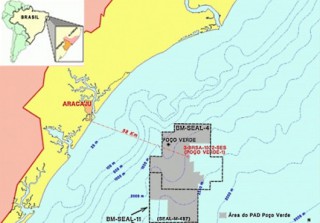 Pterobras Finds Gas in Poço Verde Offshore Brazil