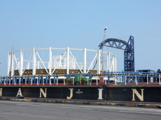 RentOcean Equipment Helps in Cable Loading for Ras Laffan-Halul Connection