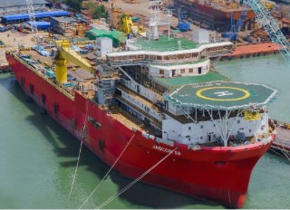 Sea Trucks Secures Funding for Completion of Jascon 18