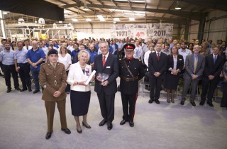 Sonardyne Presented with Queen's Award for 6G Technology