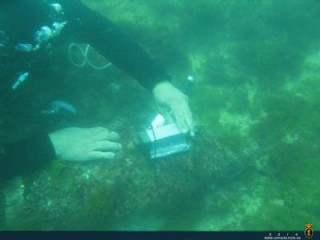 Spanish Navy Divers Remove Explosive Ordnance Off Tarragona